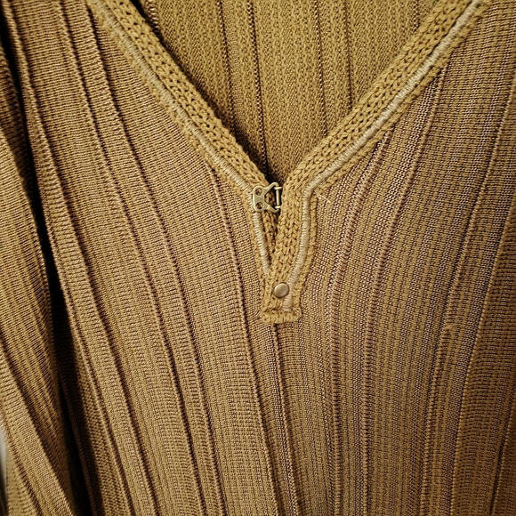 Free People tunic sweater dress ribbed  med - Picture 2 of 7